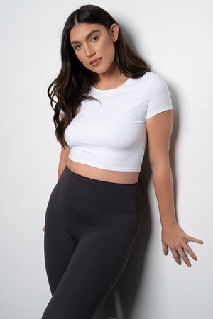 Crop Precision Short Sleeve - Glory in LA