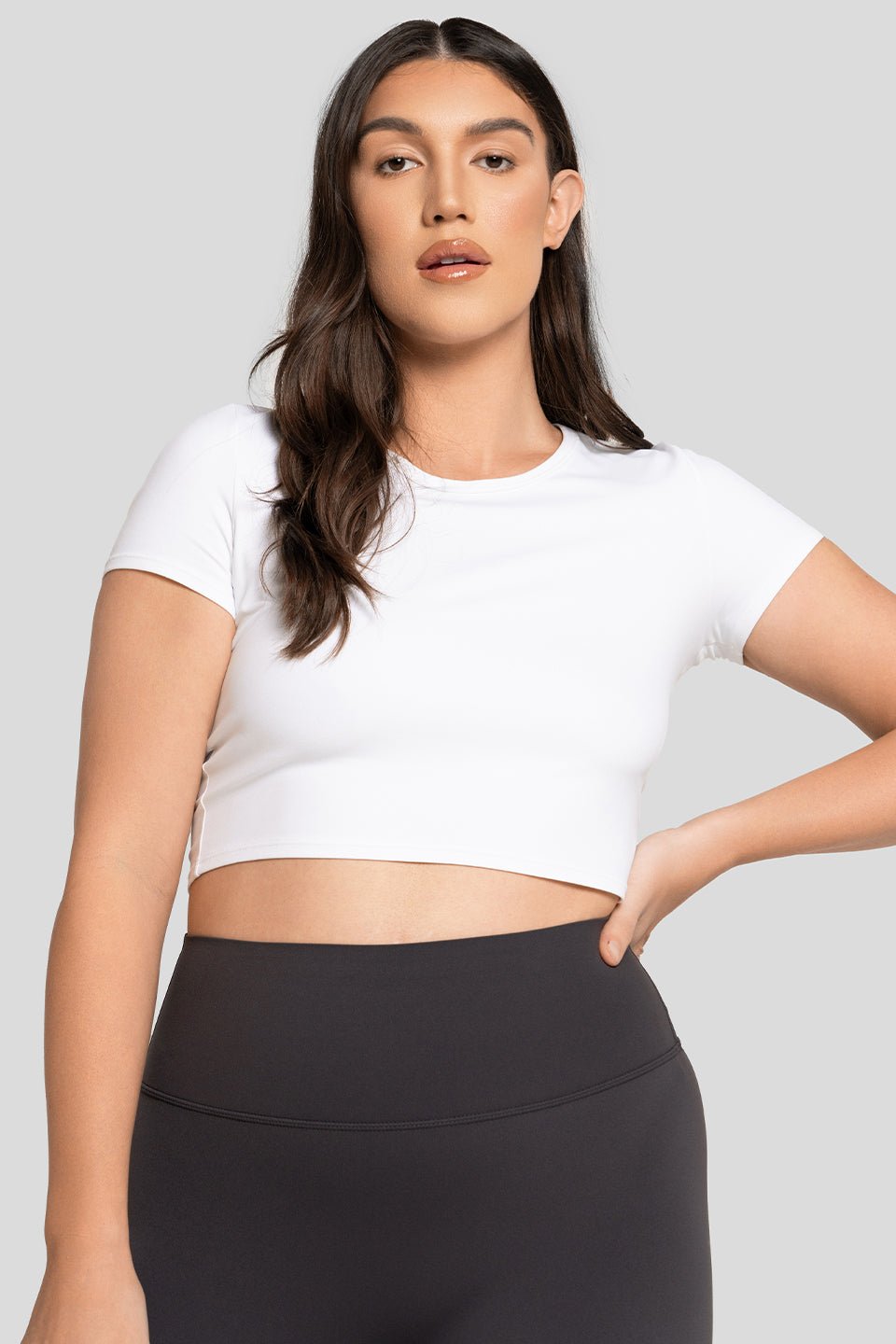 Crop Precision Short Sleeve - Glory in LA