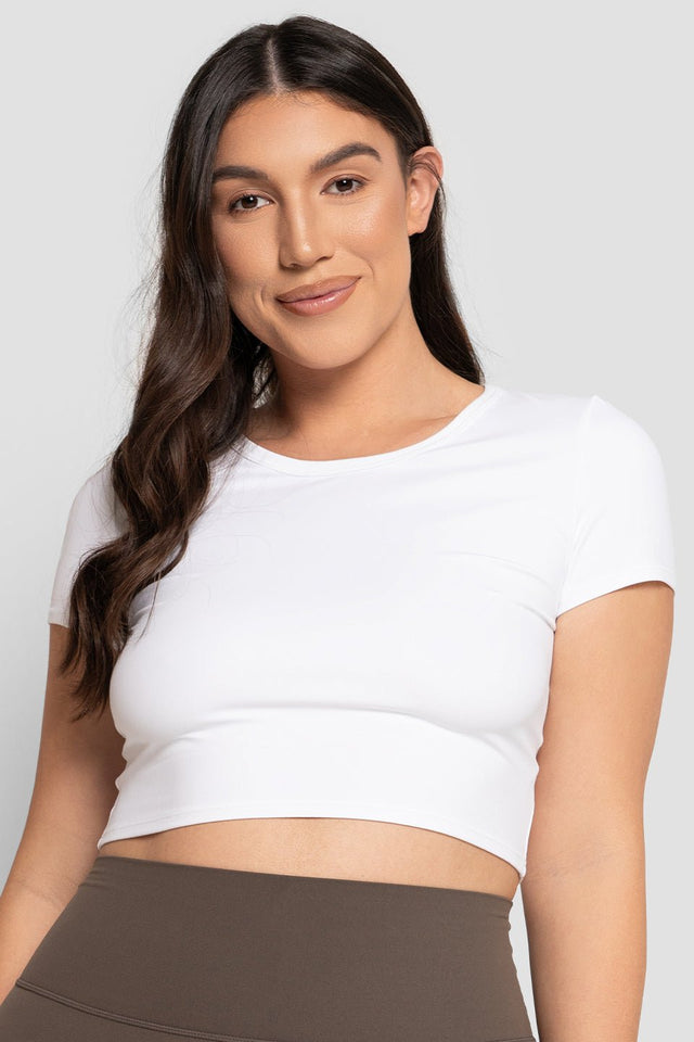 Crop Precision Short Sleeve - Glory in LA