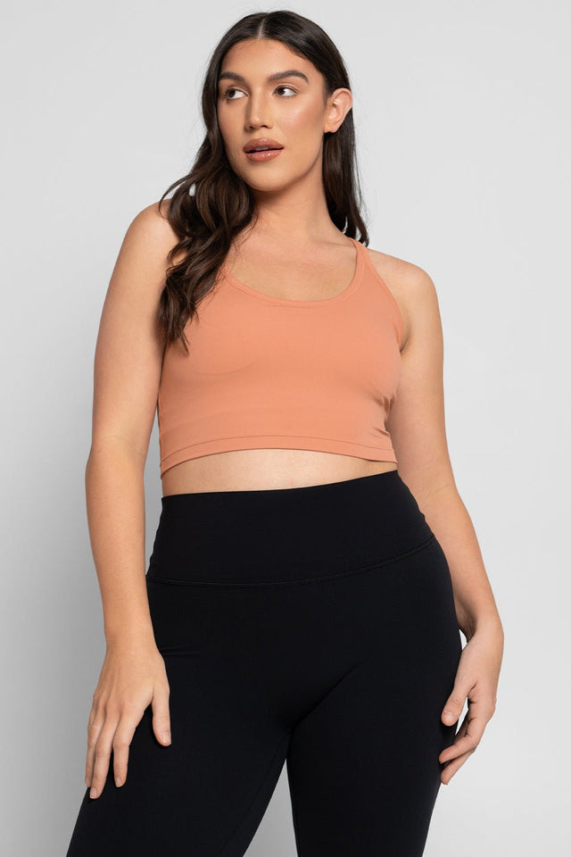 Flex Racerback Bra Tank - Glory in LA