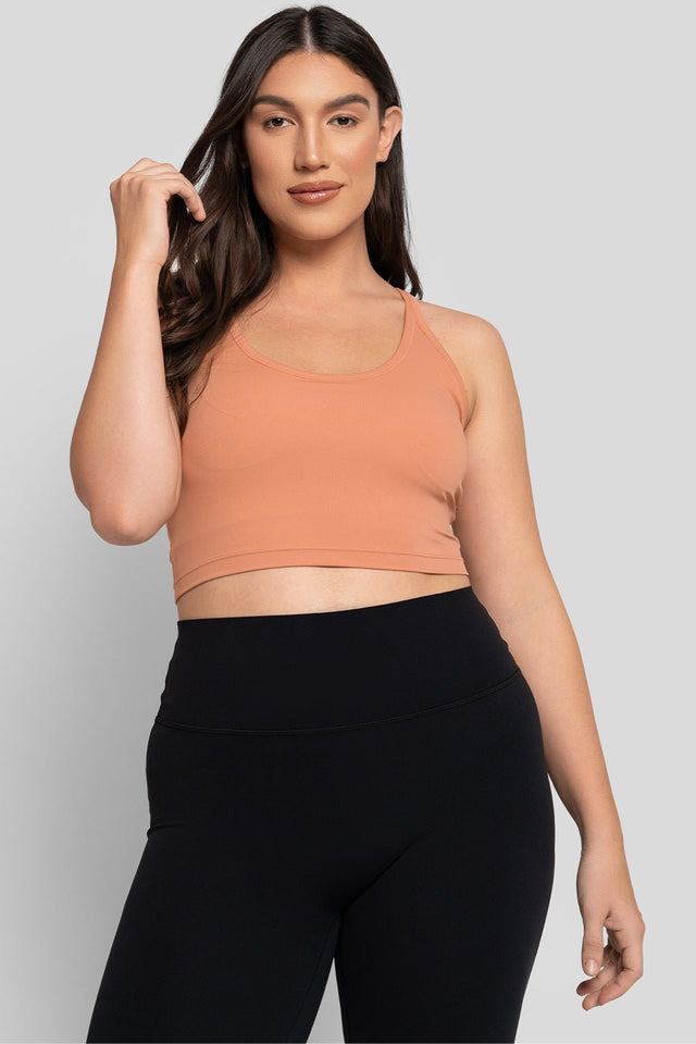 Flex Racerback Bra Tank - Glory in LA