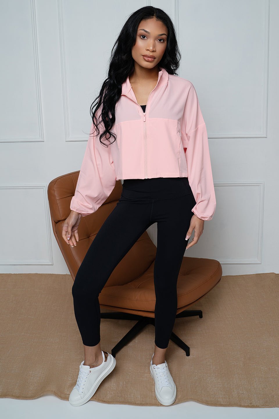 Game Changer Cropped Jacket - Glory in LA