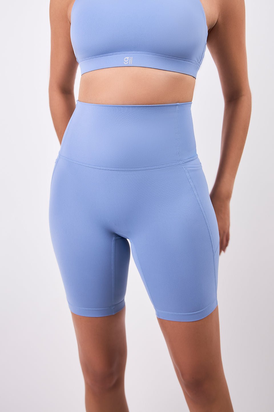 Gilflex 8” Easy Biker Short - Glory in LA