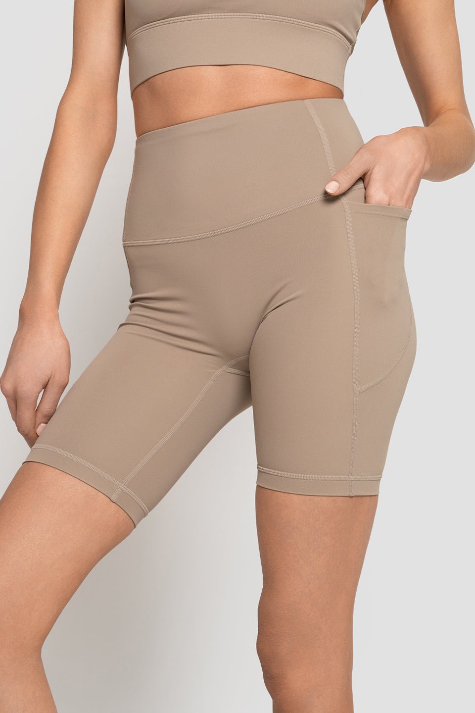 Gilflex 8” Easy Biker Short - Glory in LA