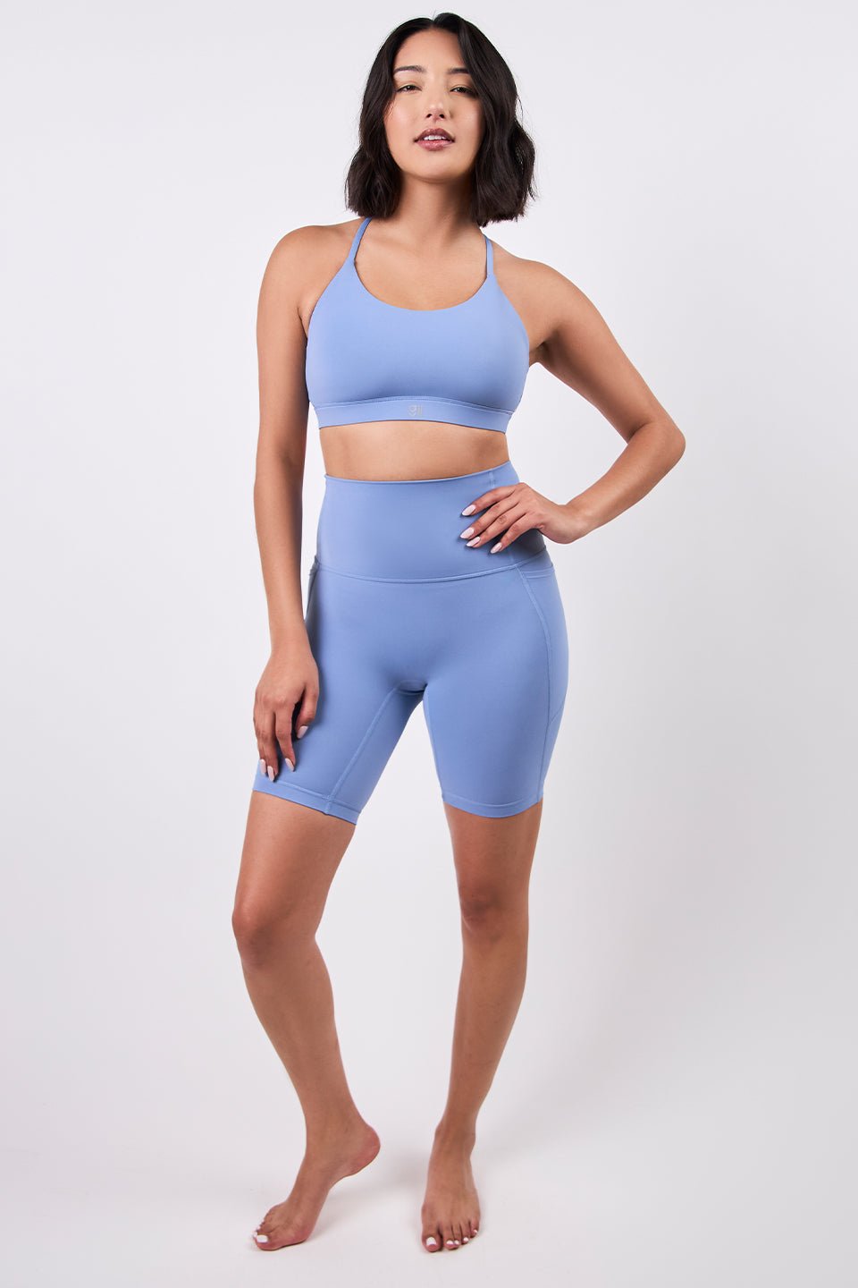 Gilflex 8” Easy Biker Short - Glory in LA