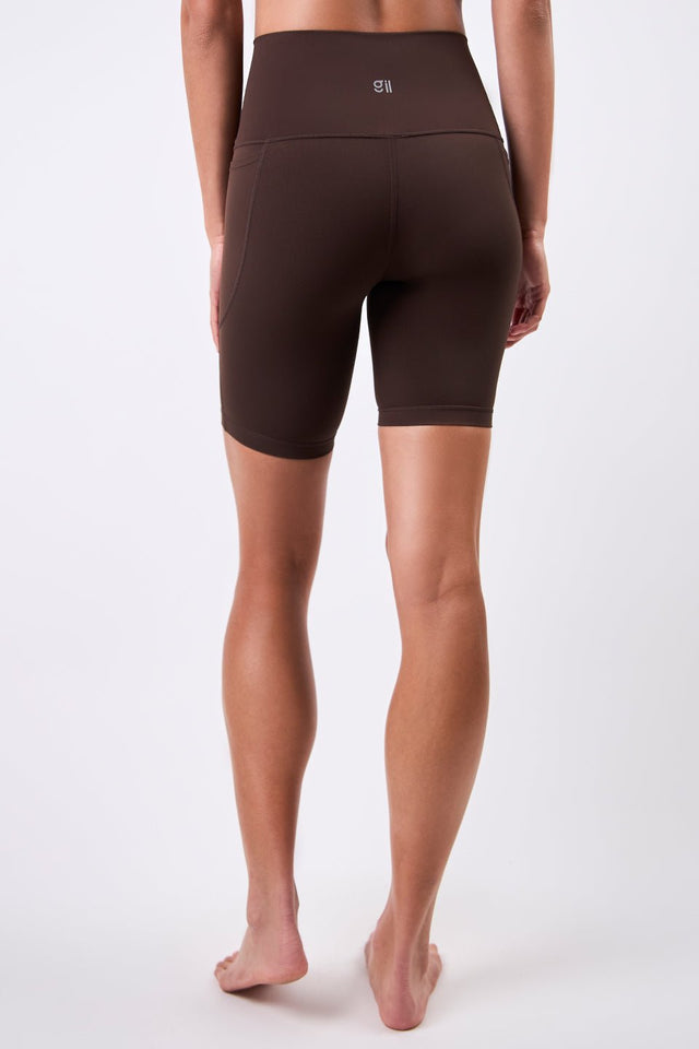 Gilflex 8” Easy Biker Short - Glory in LA