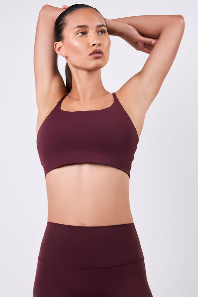 Gilflex Serene Crop Top - Glory in LA