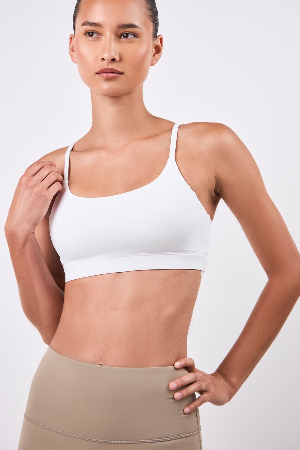 GloCloud Lux Racerback Bra - Glory in LA