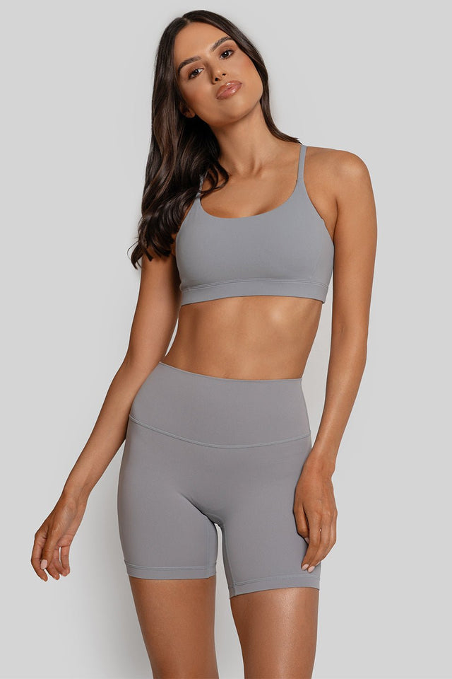 Glocloud Lux Racerback Bra - Glory in LA
