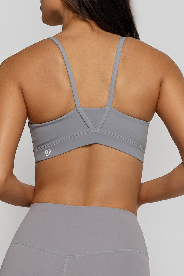 Glocloud Lux Racerback Bra - Glory in LA