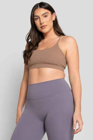 Glocloud Lux Racerback Bra - Glory in LA