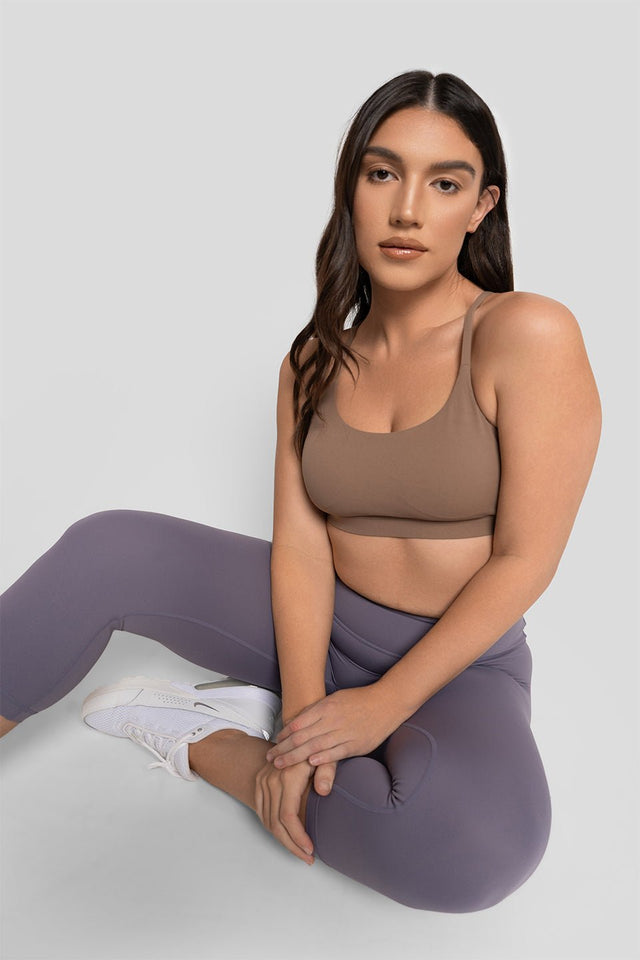 Glocloud Lux Racerback Bra - Glory in LA