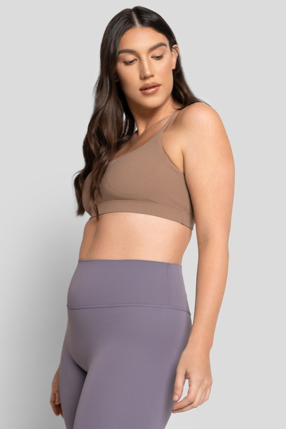 Glocloud Lux Racerback Bra - Glory in LA