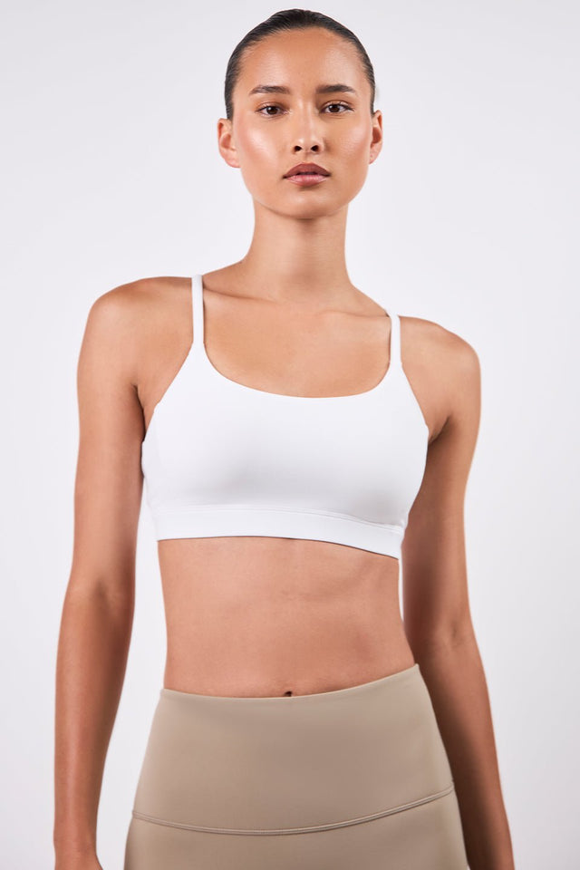 GloCloud Lux Racerback Bra - Glory in LA