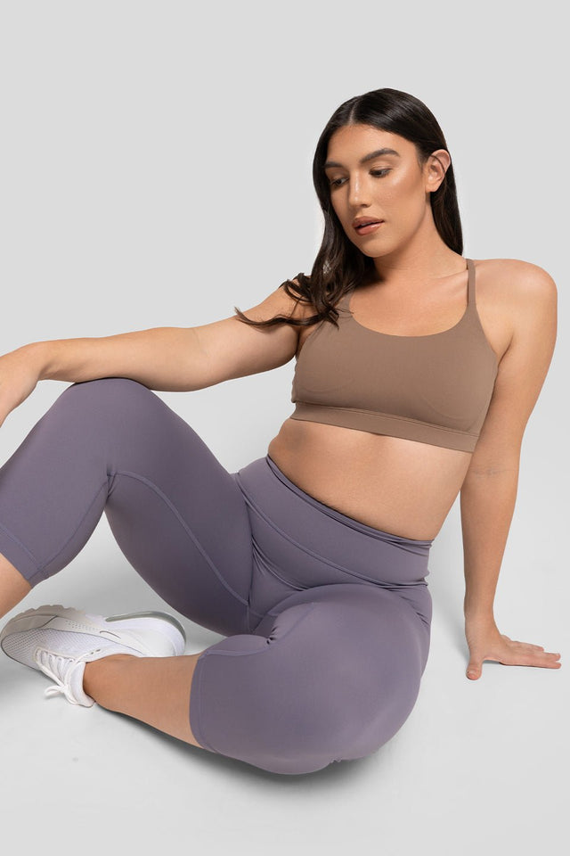 Glocloud Lux Racerback Bra - Glory in LA