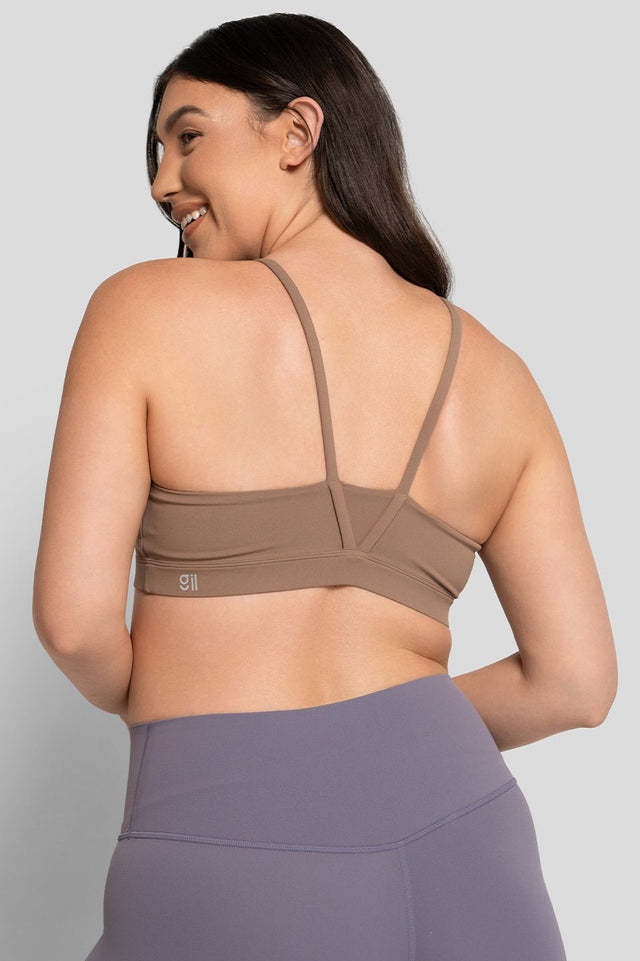 Glocloud Lux Racerback Bra - Glory in LA