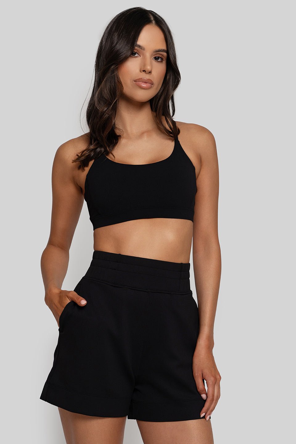 Glocloud Lux Racerback Bra - Glory in LA