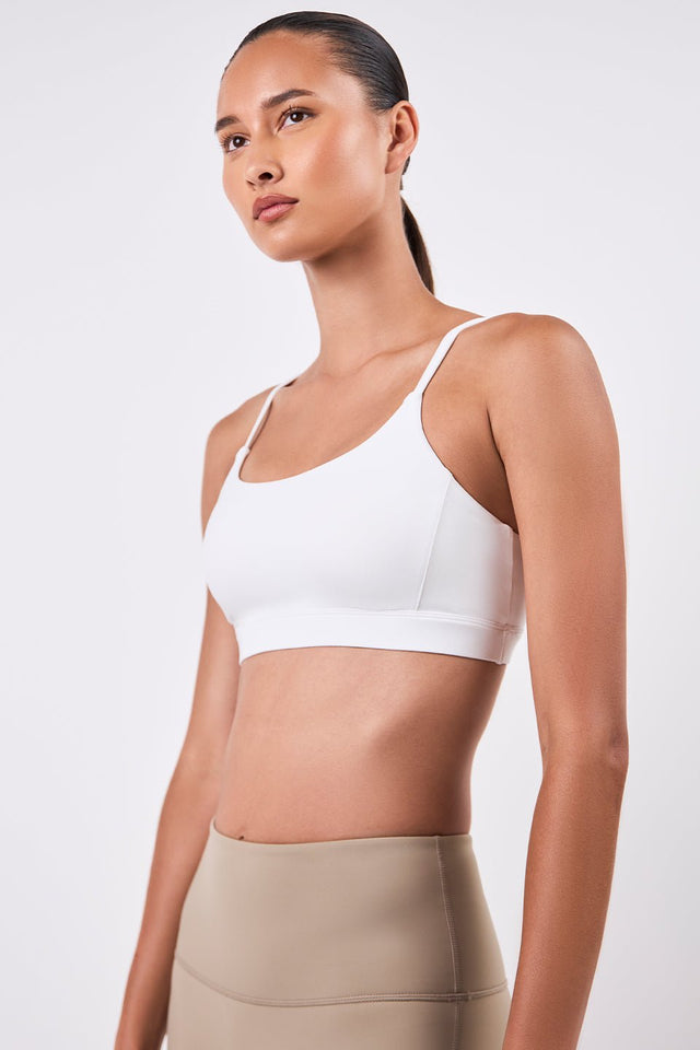 GloCloud Lux Racerback Bra - Glory in LA
