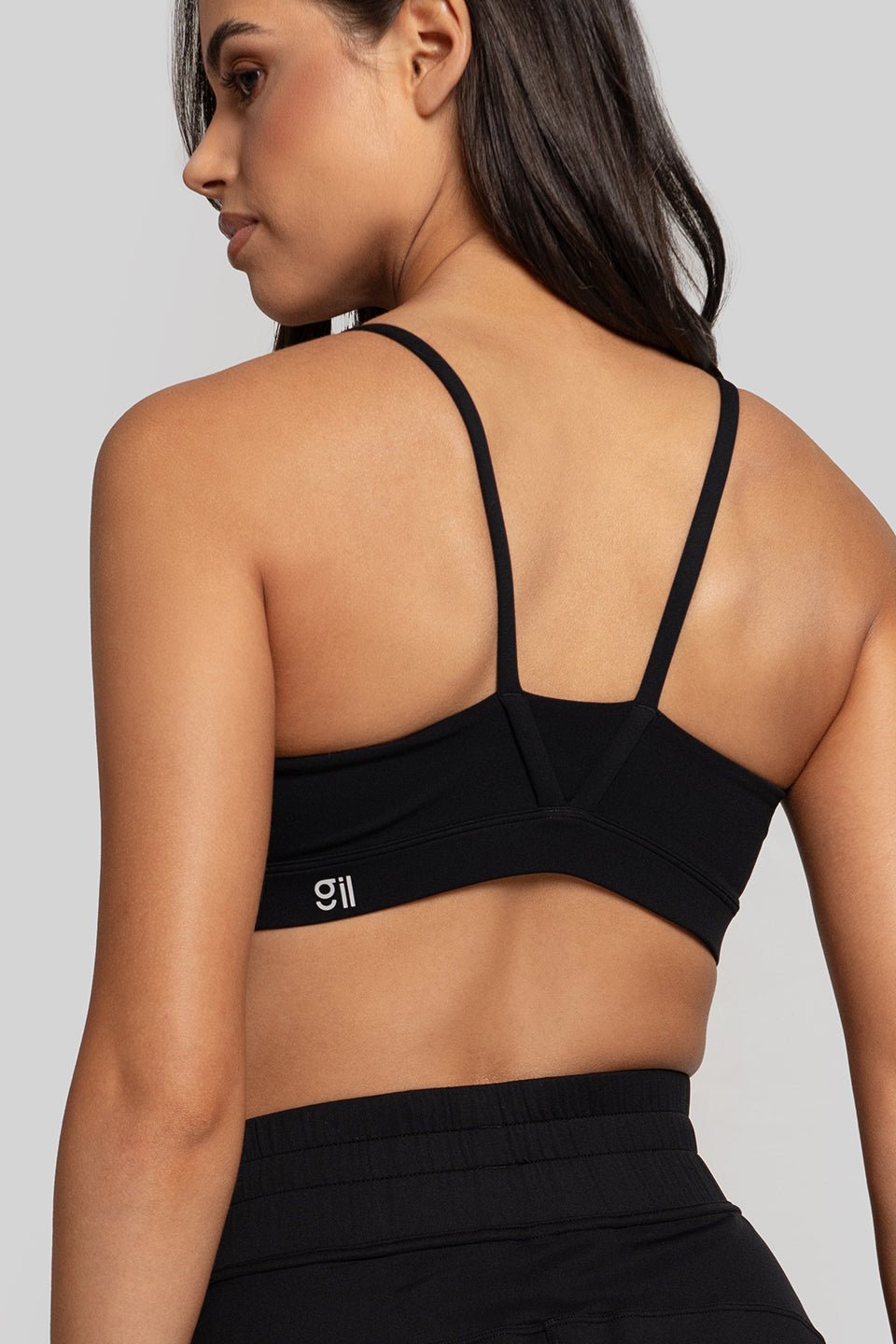 Glocloud Lux Racerback Bra - Glory in LA