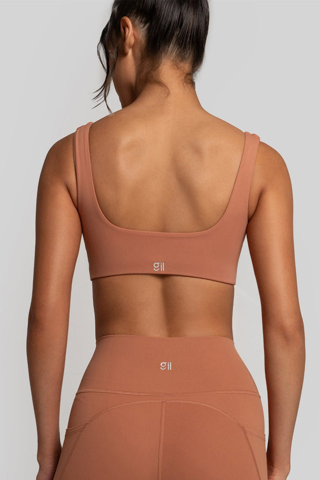 Glocloud Scoop Neck Balance Bra - Glory in LA