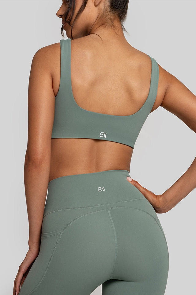 Glocloud Scoop Neck Balance Bra - Glory in LA