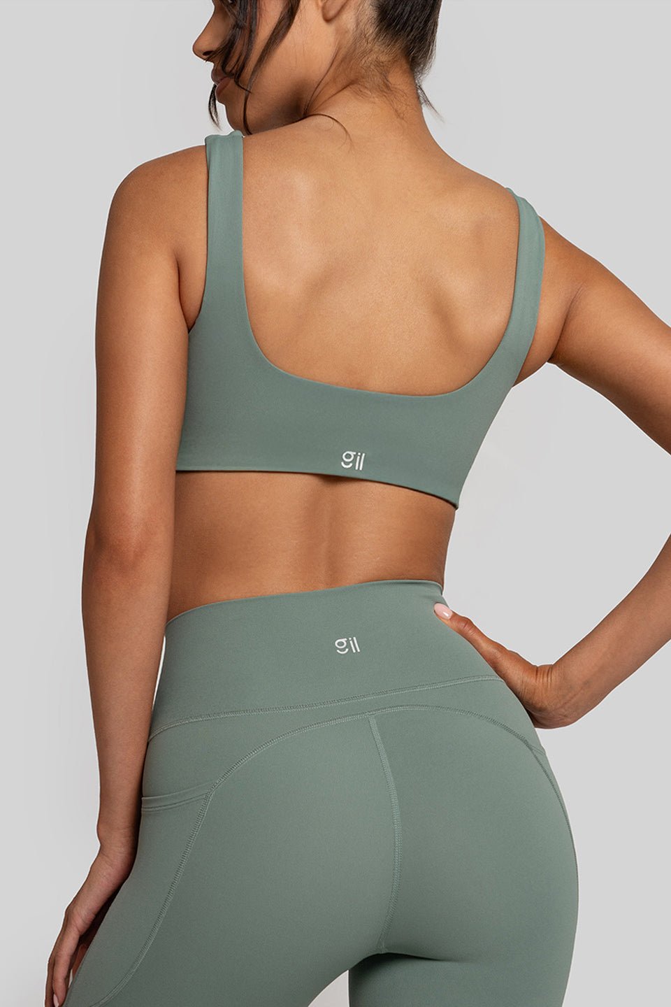 Glocloud Scoop Neck Balance Bra - Glory in LA