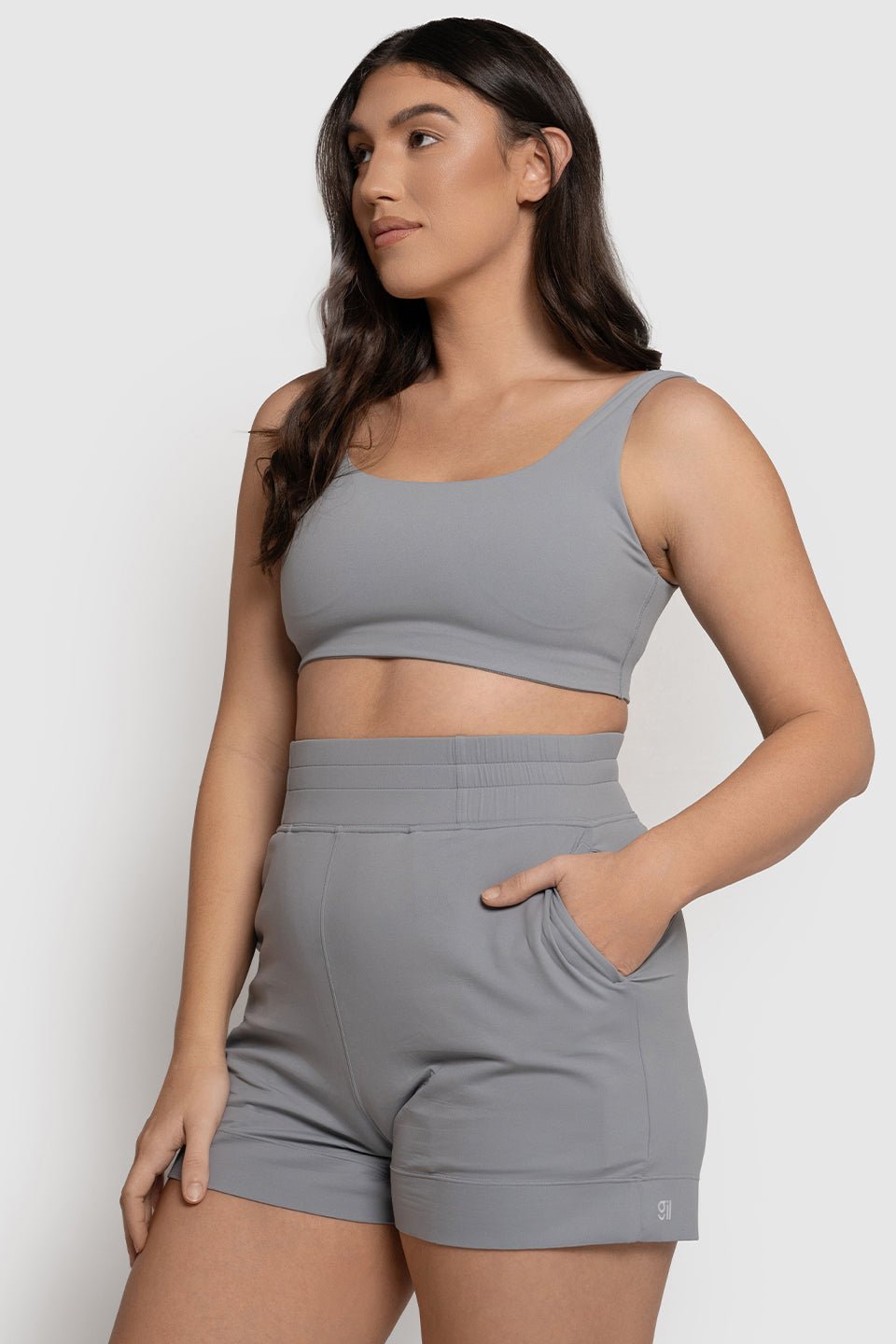 Glocloud Scoop Neck Balance Bra - Glory in LA