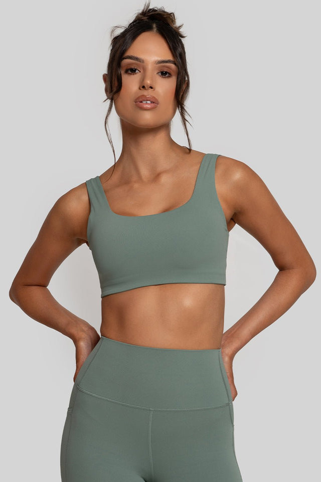 Glocloud Scoop Neck Balance Bra - Glory in LA