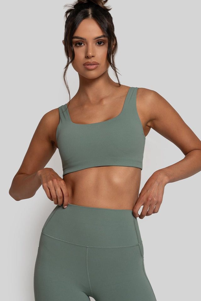 Glocloud Scoop Neck Balance Bra - Glory in LA