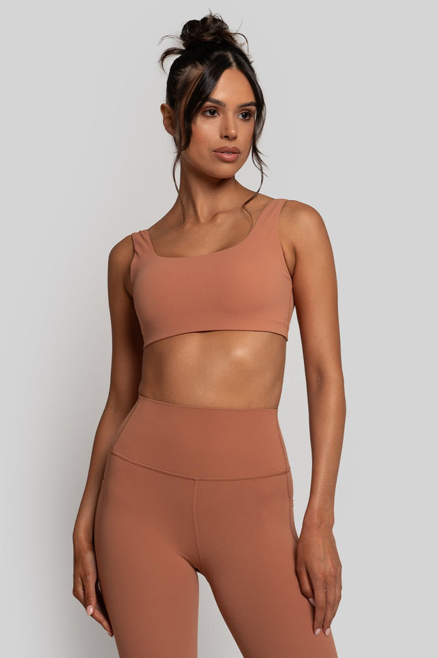 Glocloud Scoop Neck Balance Bra - Glory in LA