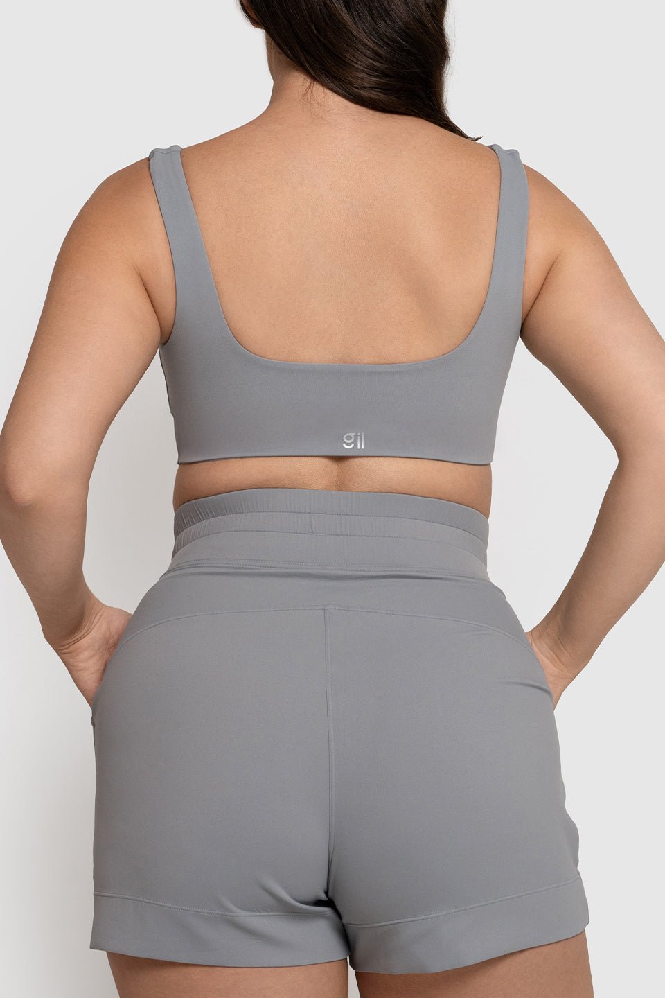 Glocloud Scoop Neck Balance Bra - Glory in LA