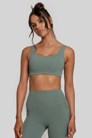 Glocloud Scoop Neck Balance Bra - Glory in LA