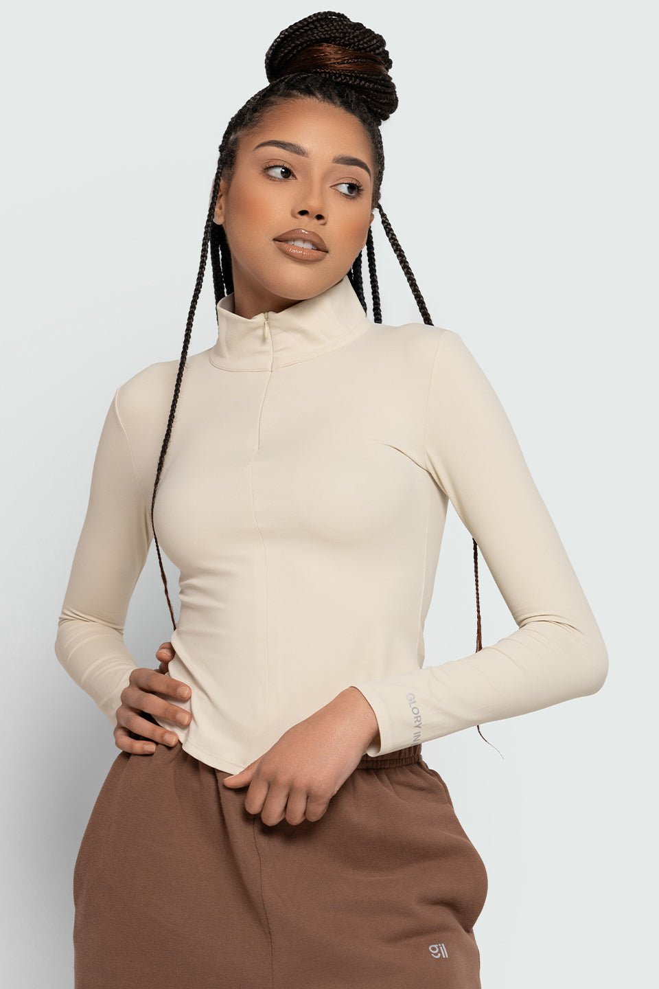 Glofree 1/4 Zip Pullover - Glory in LA