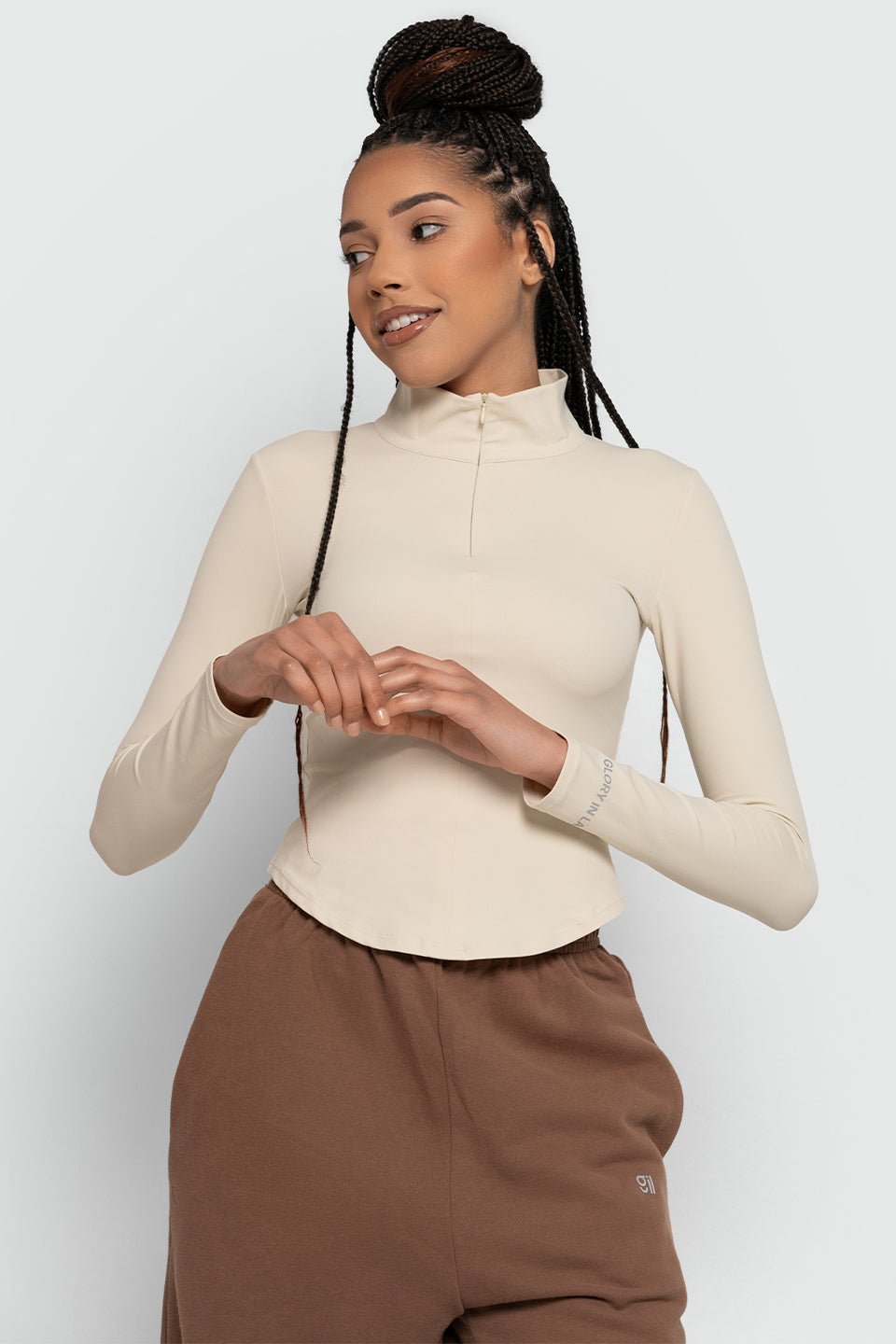 Glofree 1/4 Zip Pullover - Glory in LA