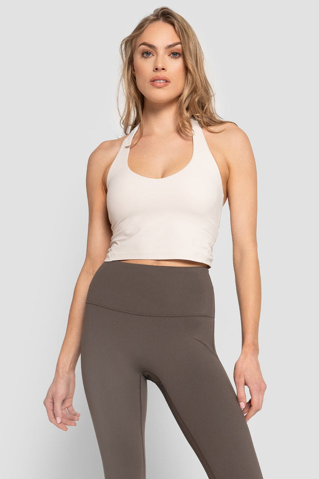 Glofree Halter Aura Bra Tank - Glory in LA