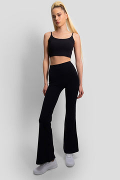 Glofree High-Waist 7/8 Bootcut Legging