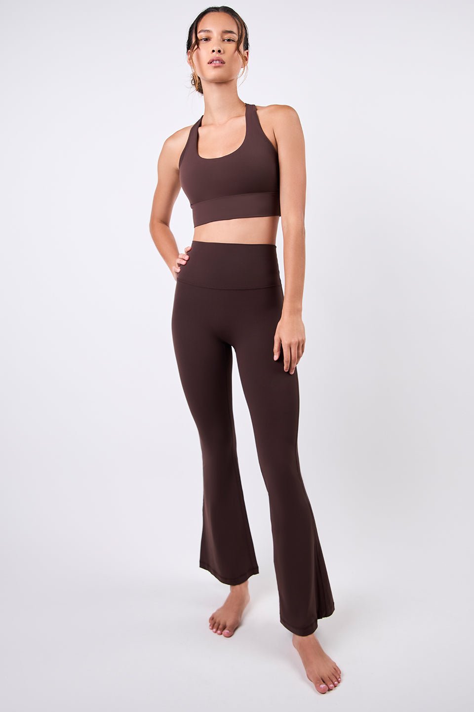 Glofree High - Waist Flare Legging - Glory in LA