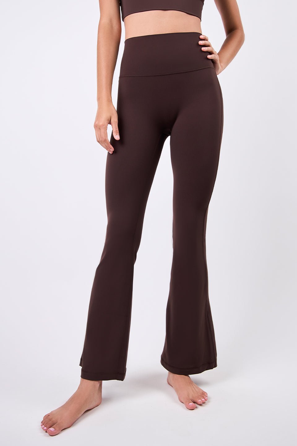 Glofree High - Waist Flare Legging - Glory in LA