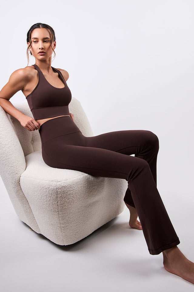 Glofree High - Waist Flare Legging - Glory in LA