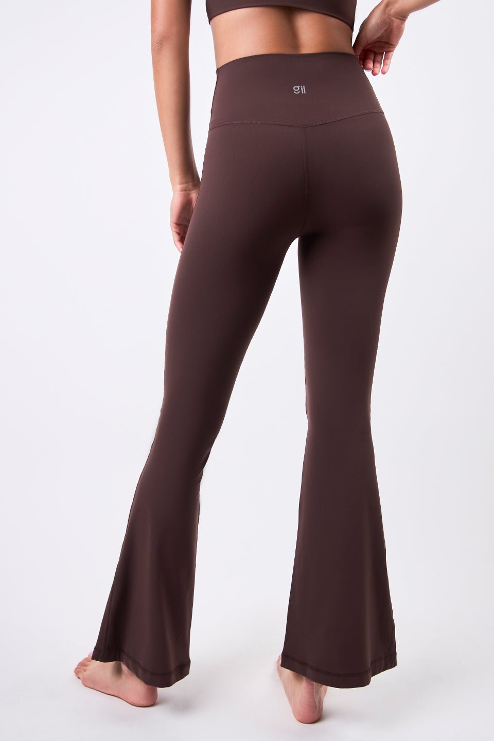 Glofree High - Waist Flare Legging - Glory in LA
