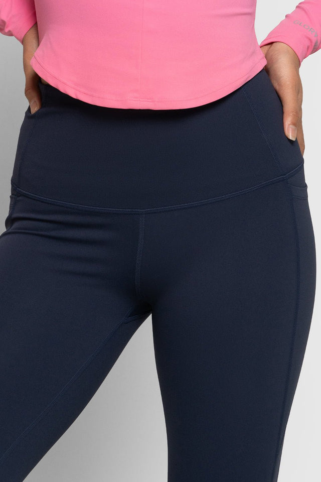 Glorylux 7/8 High Waist Pocket Legging - Glory in LA