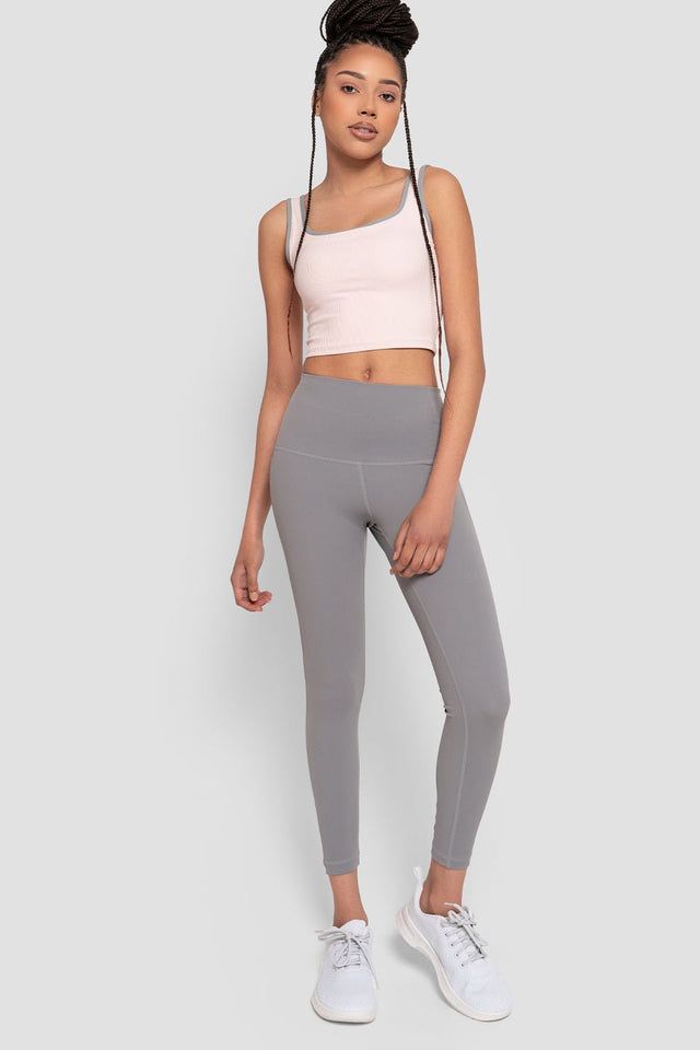Glorylux 7/8 High Waist Pocket Legging - Glory in LA