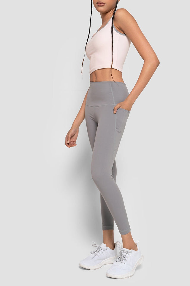 Glorylux 7/8 High Waist Pocket Legging - Glory in LA