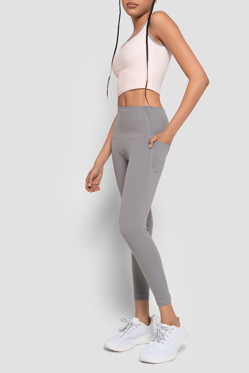 Glorylux 7/8 High Waist Pocket Legging - Glory in LA