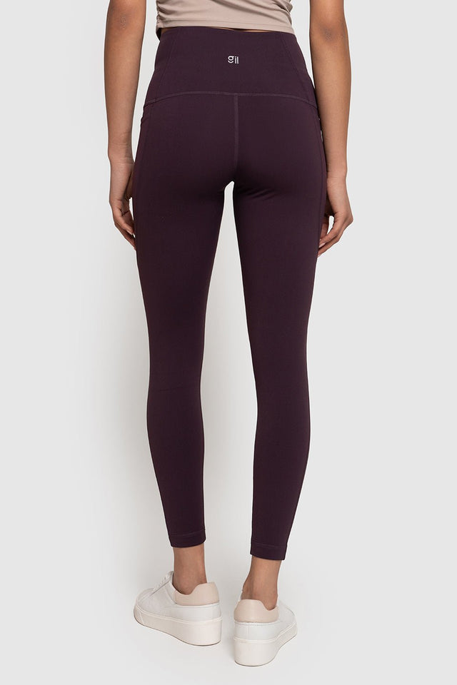 Glorylux 7/8 High Waist Pocket Legging - Glory in LA