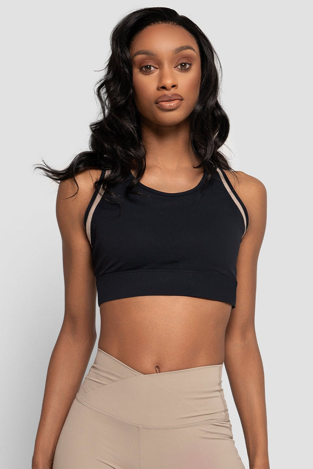 Glorylux Core High Neck Bra - Glory in LA