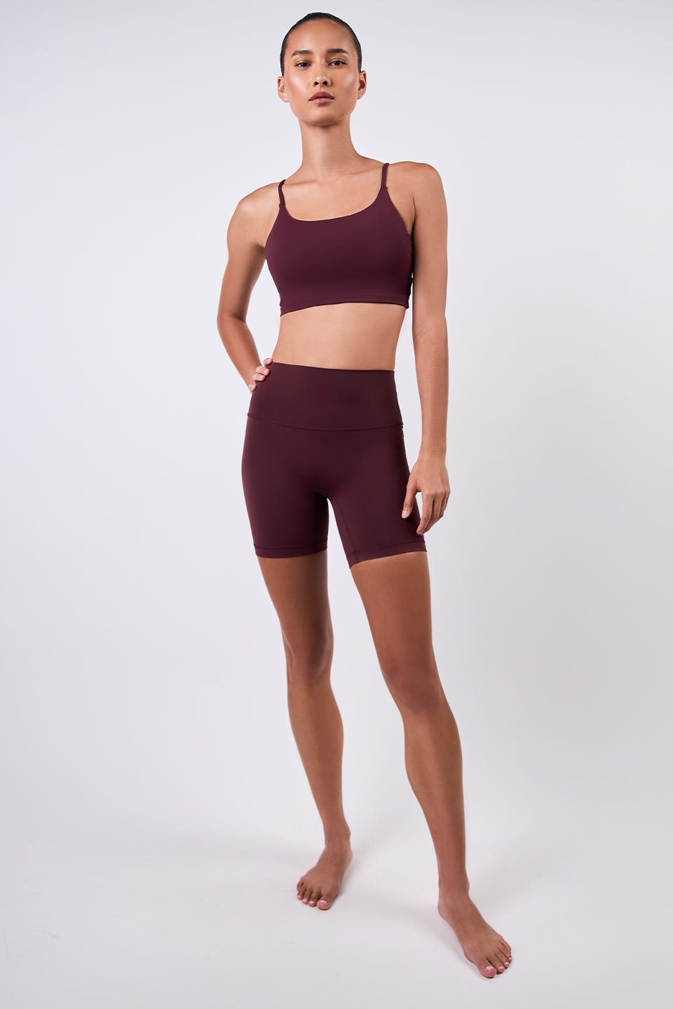 Glosoft 3” Biker Short - Glory in LA
