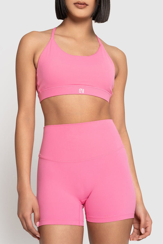 Glosoft 4” Effortless Biker Short - Glory in LA