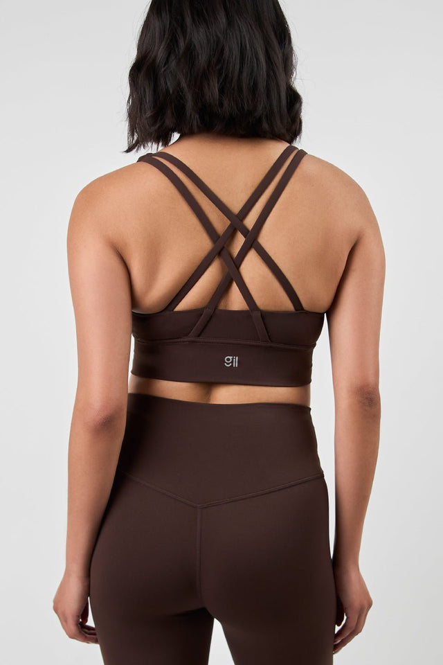 Glosoft Cross - Back Evolve Bra - Glory in LA