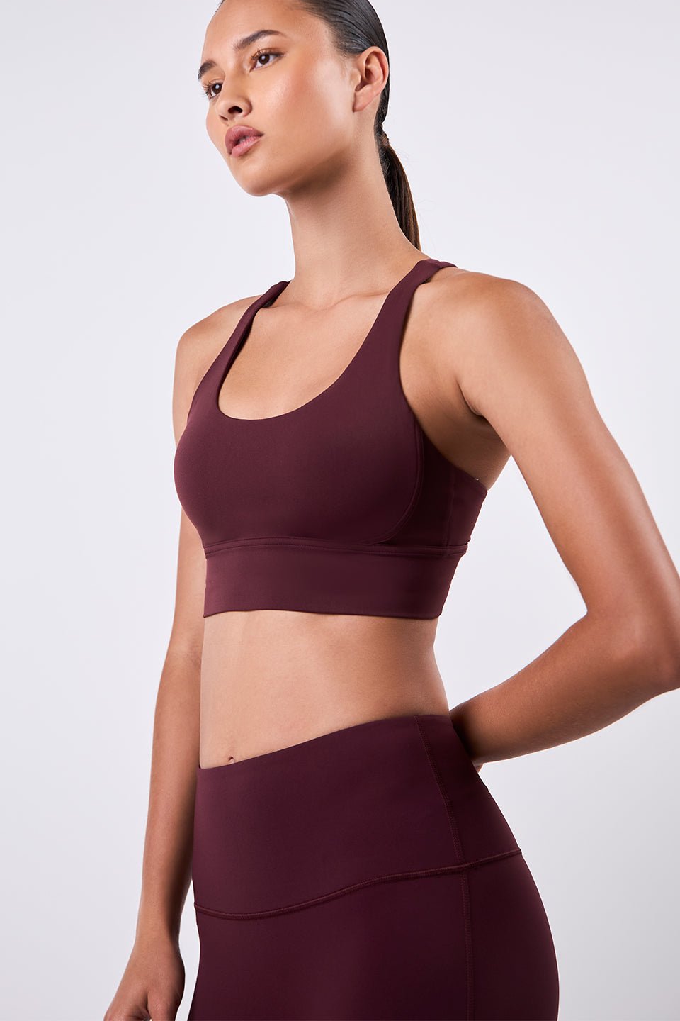 Glosoft Cross - Back Evolve Bra - Glory in LA